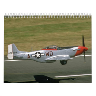 Agenda voor vliegtuig-liefhebbers kalender