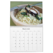 Agenda voor voedsel en fotografie 2008 kalender (Mar 2026)