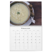 Agenda voor voedsel en fotografie 2008 kalender (Feb 2026)