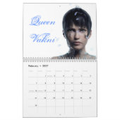 Agenda voor vrouwen kalender (Feb 2027)