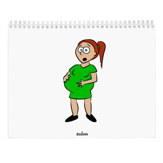 Agenda voor Zwangerschap 2016 Kalender (Achterkant)