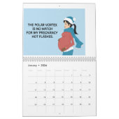 Agenda voor Zwangerschap 2016 Kalender (Jan 2026)