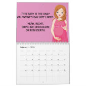 Agenda voor Zwangerschap 2016 Kalender (Feb 2026)