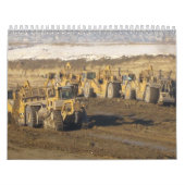 Agenda voor zware apparatuur kalender (Hoes)