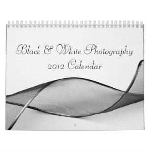 Agenda voor zwart-wit fotografie 2012 kalender