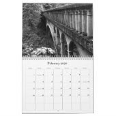 Agenda voor zwart-wit fotografie 2012 kalender (Feb 2026)