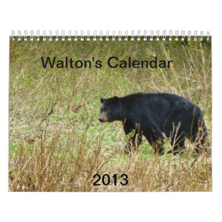 Agenda Walton 2013 Kalender