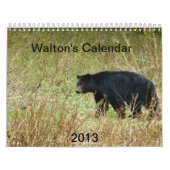 Agenda Walton 2013 Kalender (Hoes)