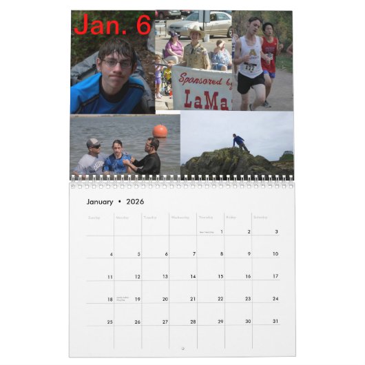 Agenda Walton 2013 Kalender (Jan 2026)