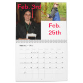 Agenda Walton 2013 Kalender (Feb 2027)