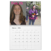 Agenda Walton 2014 Kalender (Feb 2026)