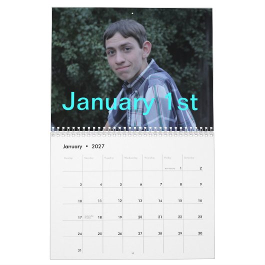 Agenda Walton 2014 Kalender (Jan 2027)