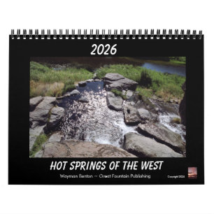 AGENDA WARME BRONNEN VAN HET WESTEN KALENDER