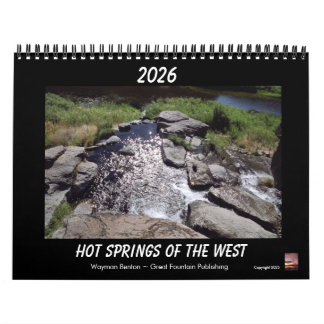 AGENDA WARME BRONNEN VAN HET WESTEN KALENDER