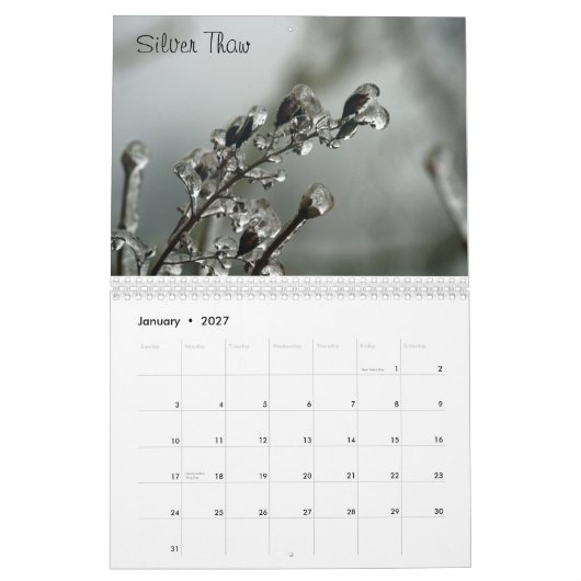 Agenda wastoestand kalender (Jan 2027)
