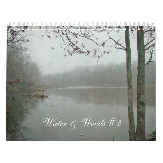 Agenda - Water en Bos #2 Kalender (Hoes)