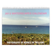 Agenda waterscapes 2012 kalender (Hoes)