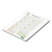 Agenda Weekplanner Organisator Takenlijst Notitieb Notitieblok (Linkerzijde)