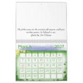 Agenda "Wees een vader" Kalender (Mar 2027)