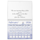 Agenda "Wees een vader" Kalender (Feb 2026)