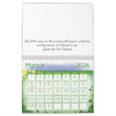 Agenda "Wees een vader" Kalender (Mar 2026)