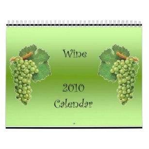 Agenda wijn 2010 kalender
