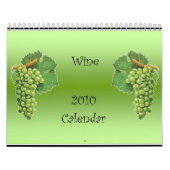 Agenda wijn 2010 kalender (Hoes)