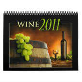 Agenda wijn 2011 kalender (Hoes)
