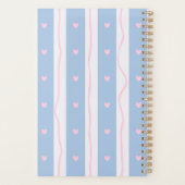 Agenda, wild hearts planner  (Achterkant)