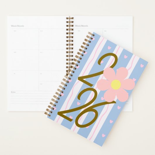 Agenda, wild hearts planner  (Display)