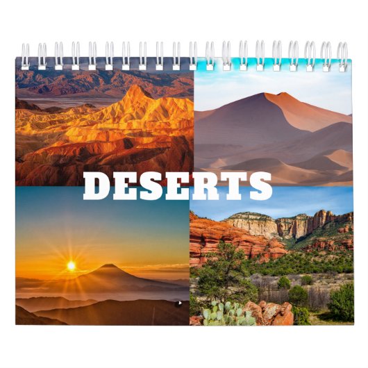 Agenda woestijn kalender (Hoes)