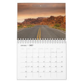 Agenda woestijn kalender (Jan 2027)