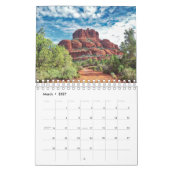 Agenda woestijn kalender (Mar 2027)
