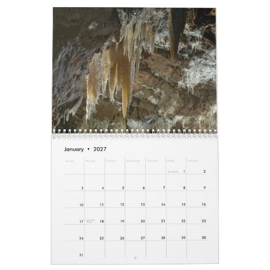 Agenda wordt opgeslagen kalender (Jan 2027)