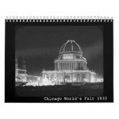 Agenda-World's Fair 1893 Kalender (Hoes)