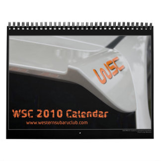 Agenda WSC 2010 (apr-mar) Kalender