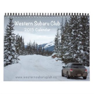 Agenda WSC 2015 Kalender