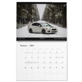 Agenda WSC 2016 Kalender (Feb 2026)