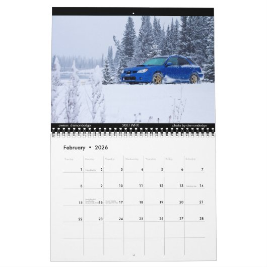 Agenda WSC 2017 Kalender (Feb 2026)