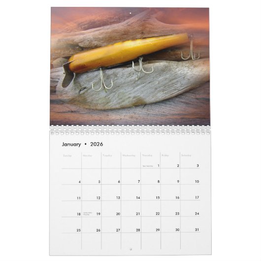 Agenda - Zaltwater Lures Kalender (Jan 2026)