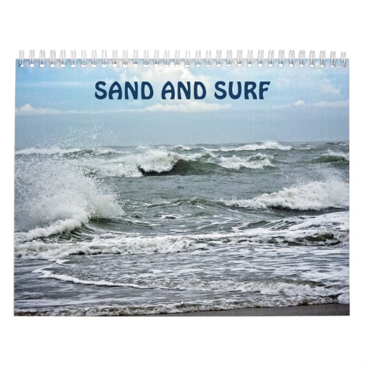 Agenda - ZAND EN SURF Kalender (Hoes)