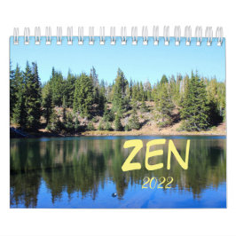 Agenda Zen 2022 Kalender