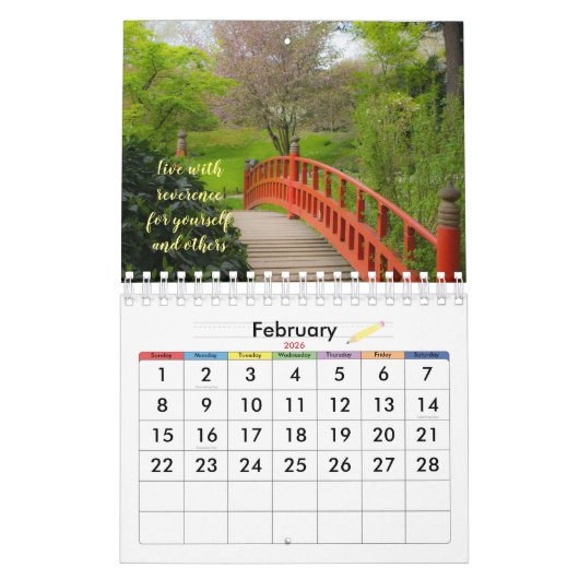 Agenda Zen 2022 Kalender (Feb 2026)