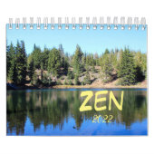 Agenda Zen 2022 Kalender (Hoes)