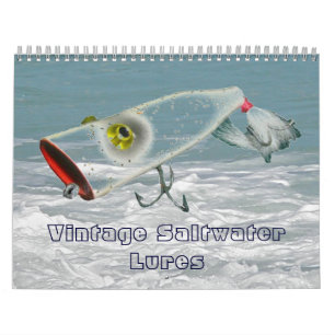 Agenda -  zout Vissen Lures #2 Kalender