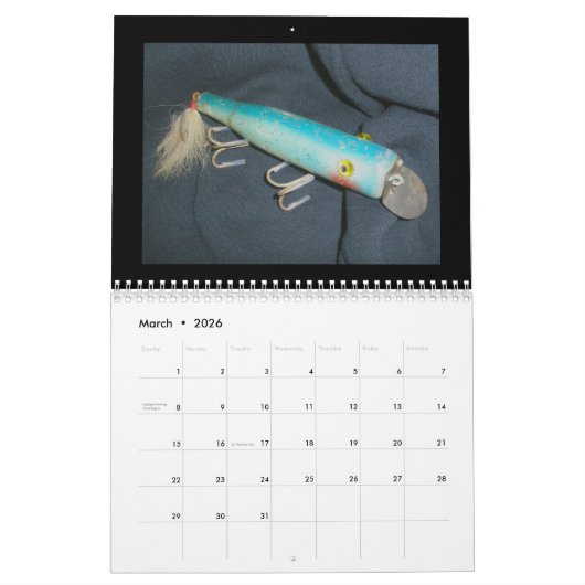 Agenda -  zout Vist luiden #2 Kalender (Mar 2026)