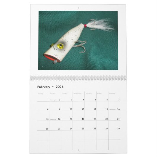 Agenda -  zout Vist luiden #2 Kalender (Feb 2026)