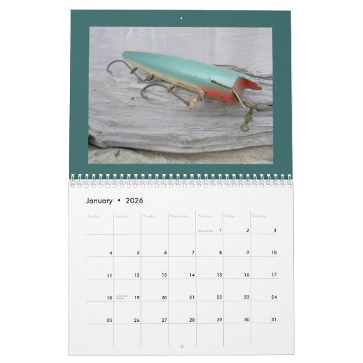 Agenda -  zout Vist luiden #2 Kalender (Jan 2026)