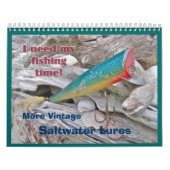 Agenda -  zoutwaterkleuren kalender (Hoes)