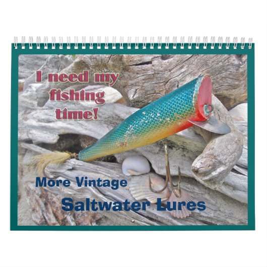 Agenda -  zoutwaterkleuren kalender (Hoes)
